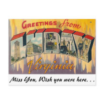 Saludos desde Luray, Virginia