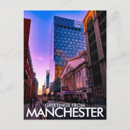 Postal Saludos desde Manchester