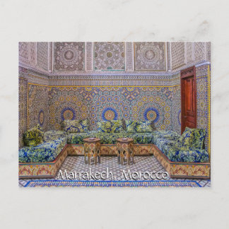 Postal Saludos desde Marrakech Marruecos