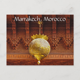Postal Saludos desde Marrakech Marruecos