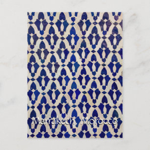 Postal Saludos desde Marrakech Marruecos