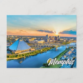 Postal Saludos desde Memphis, Tennessee, EEUU
