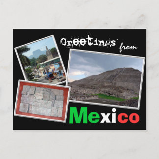 Postal Saludos desde México