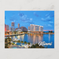 Saludos desde Miami, Florida, EEUU