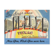 Saludos desde Midland