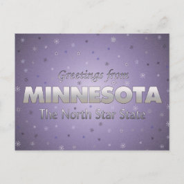 Postal Saludos desde Minnesota