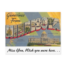 Saludos desde Minnesota