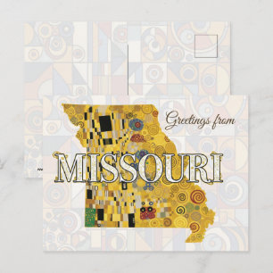 Postal Saludos desde Missouri