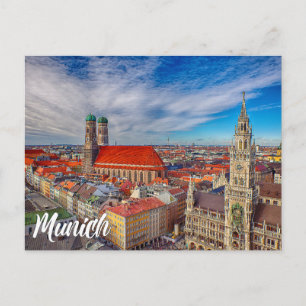 Postal Saludos desde Múnich, Alemania