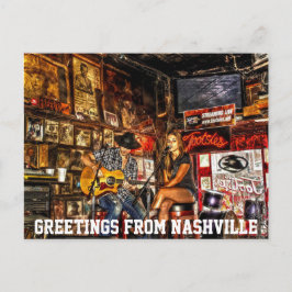 Postal Saludos desde Nashville