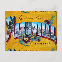 Postal Saludos desde Nashville