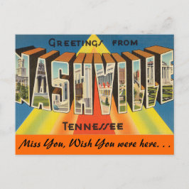 Postal Saludos desde Nashville