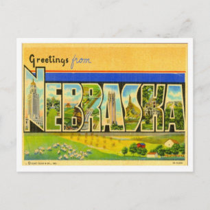 Postal Saludos desde Nebraska