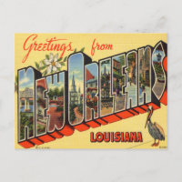 Saludos desde New Orleans, Louisiana Travel