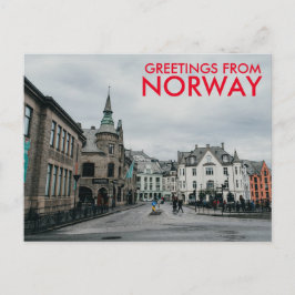 Postal Saludos desde Noruega