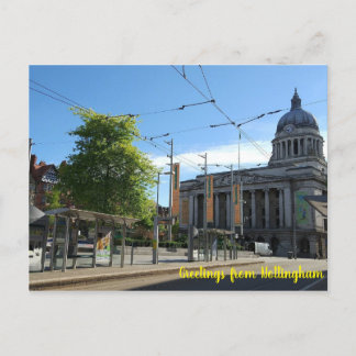 Postal Saludos desde Nottingham