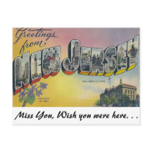 Saludos desde Nueva Jersey