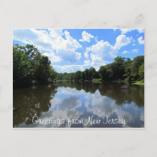 Postal Saludos desde Nueva Jersey 2