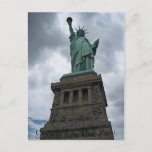 Postal ¡Saludos desde Nueva York!