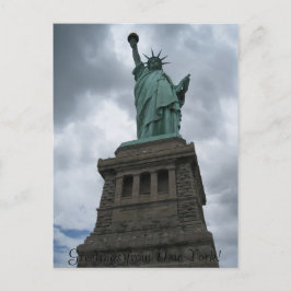 Postal ¡Saludos desde Nueva York!