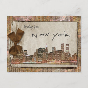 Postal Saludos desde Nueva York
