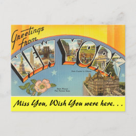 Postal Saludos desde Nueva York