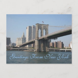 Postal Saludos desde Nueva York