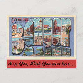 Postal Saludos desde Nuevo Bangor