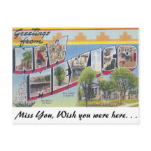 Saludos desde Nuevo México