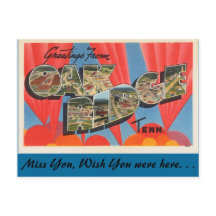 Saludos desde Oak Ridge