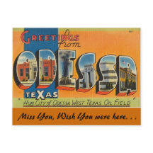 Saludos desde Odessa