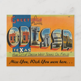 Postal Saludos desde Odessa