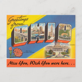 Postal Saludos desde Ohio