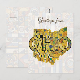 Postal Saludos desde Ohio
