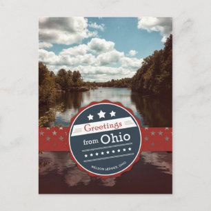 Postal Saludos desde Ohio