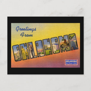 Postal Saludos desde Oklahoma
