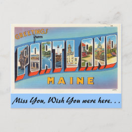 Postal Saludos desde Portland