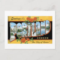 ¡Saludos desde Portland, Oregon!