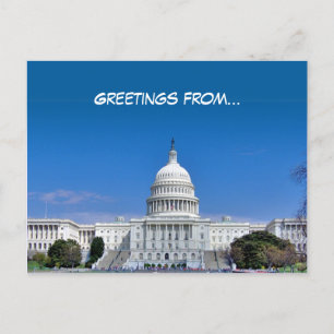 Postal Saludos desde... - Postcard - Template