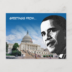 Postal Saludos desde... - Postcard - Template