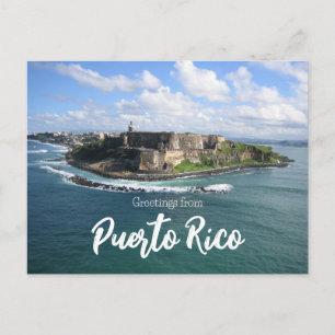 Postal Saludos desde Puerto Rico