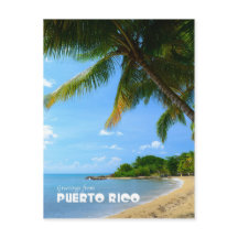 Saludos desde Puerto Rico - POSTCARD