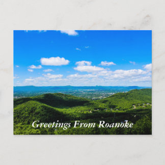 Postal Saludos desde Roanoke