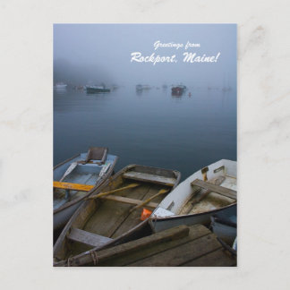 Postal ¡Saludos desde Rockport, Maine!