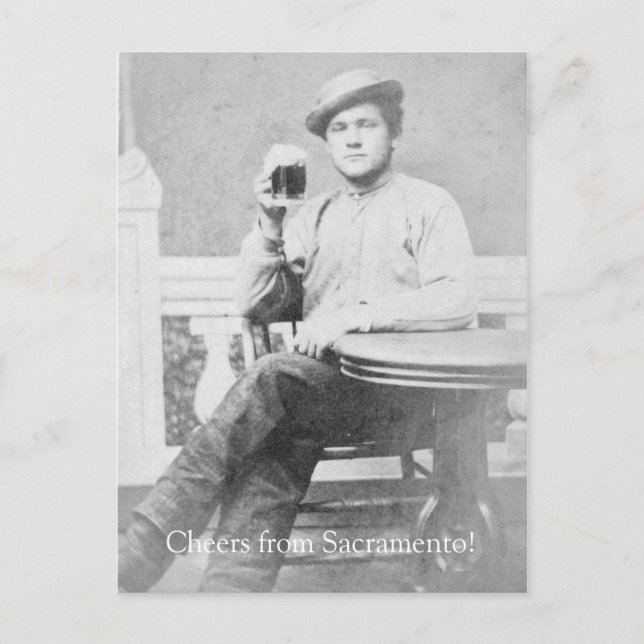 Postal ¡Saludos desde Sacramento, CA! (2) (Anverso)