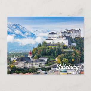 Postal Saludos Desde Salzburgo, Austria