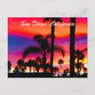 Postal Saludos desde San Diego | Personalizable