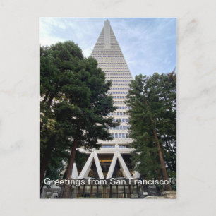 Postal Saludos desde San Francisco