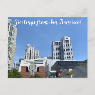 Postal ¡Saludos desde San Francisco!
