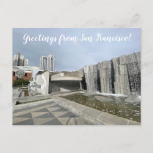Postal ¡Saludos desde San Francisco!